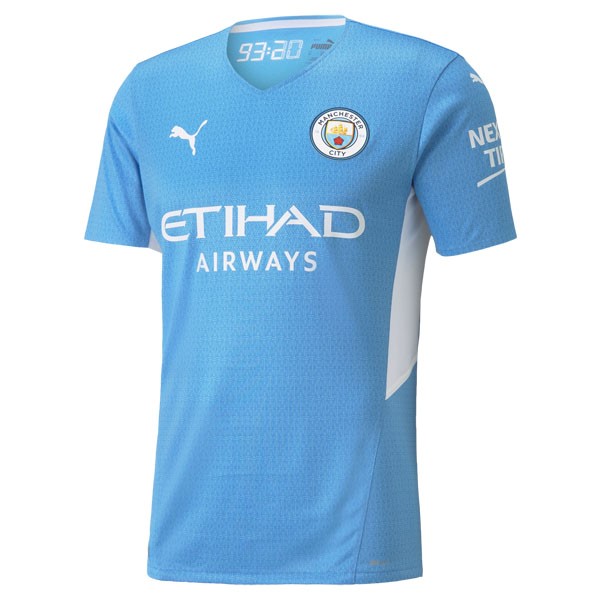 Tailandia Camiseta Manchester City 1ª 2021/22